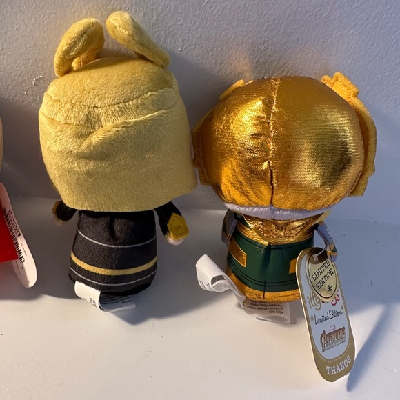 Powerful set of four, Thor Hallmark Itty Bitty’s 🔨⚡️ - Picture 7 of 7